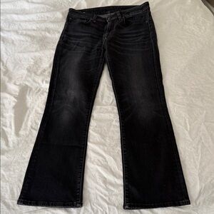 R13 KICK Black Women's Jeans. Size 28